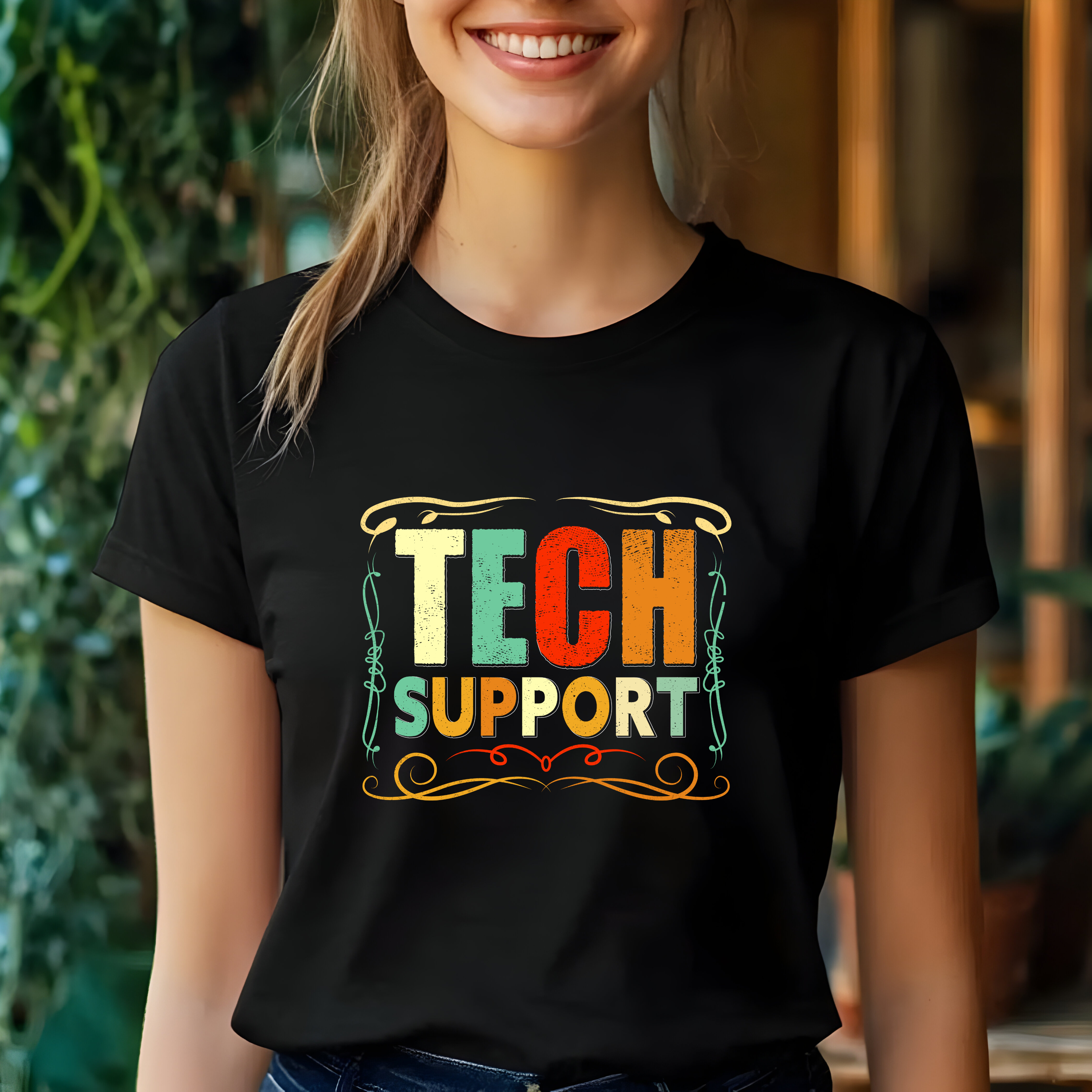 Tech Support T Shirt