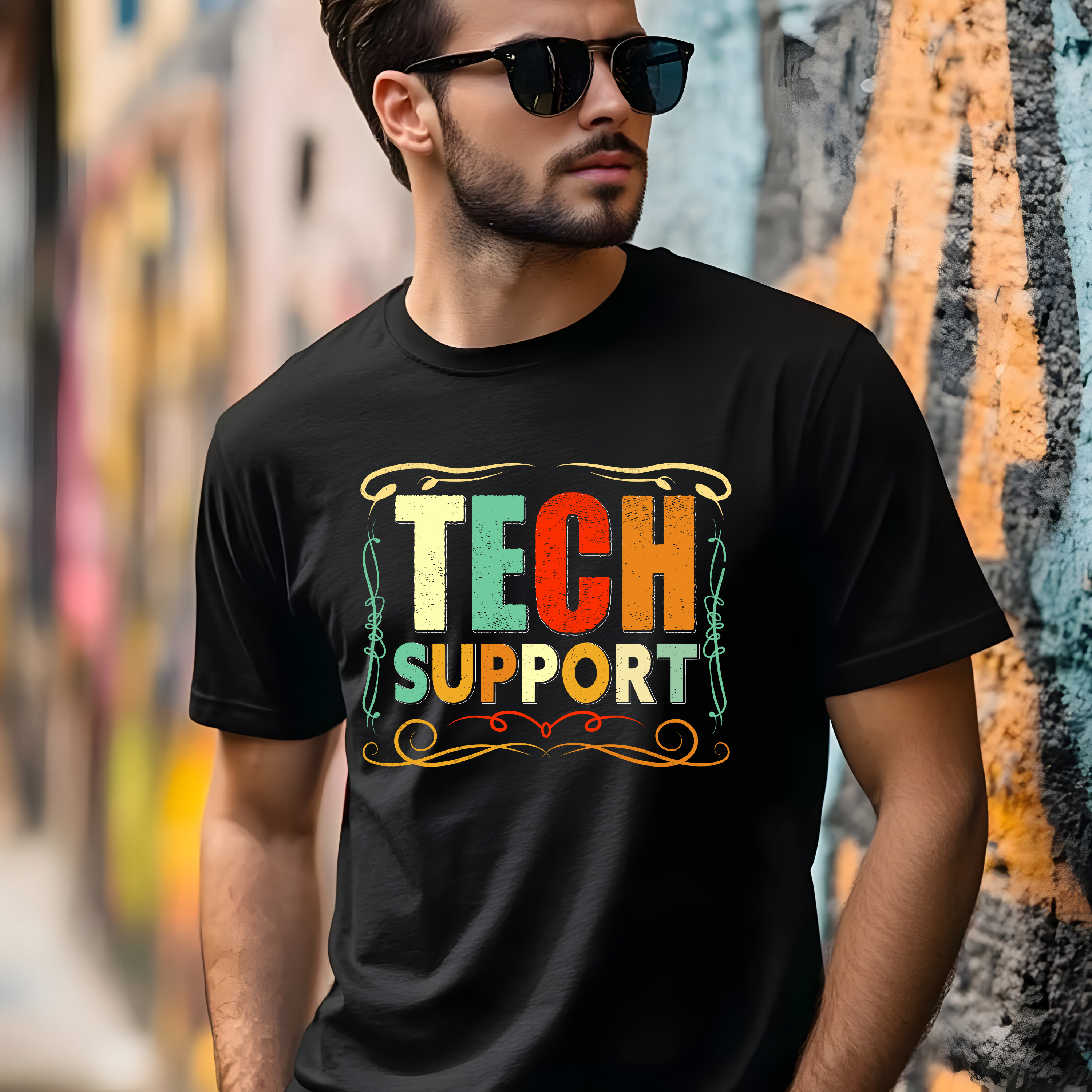 Tech Support T Shirt