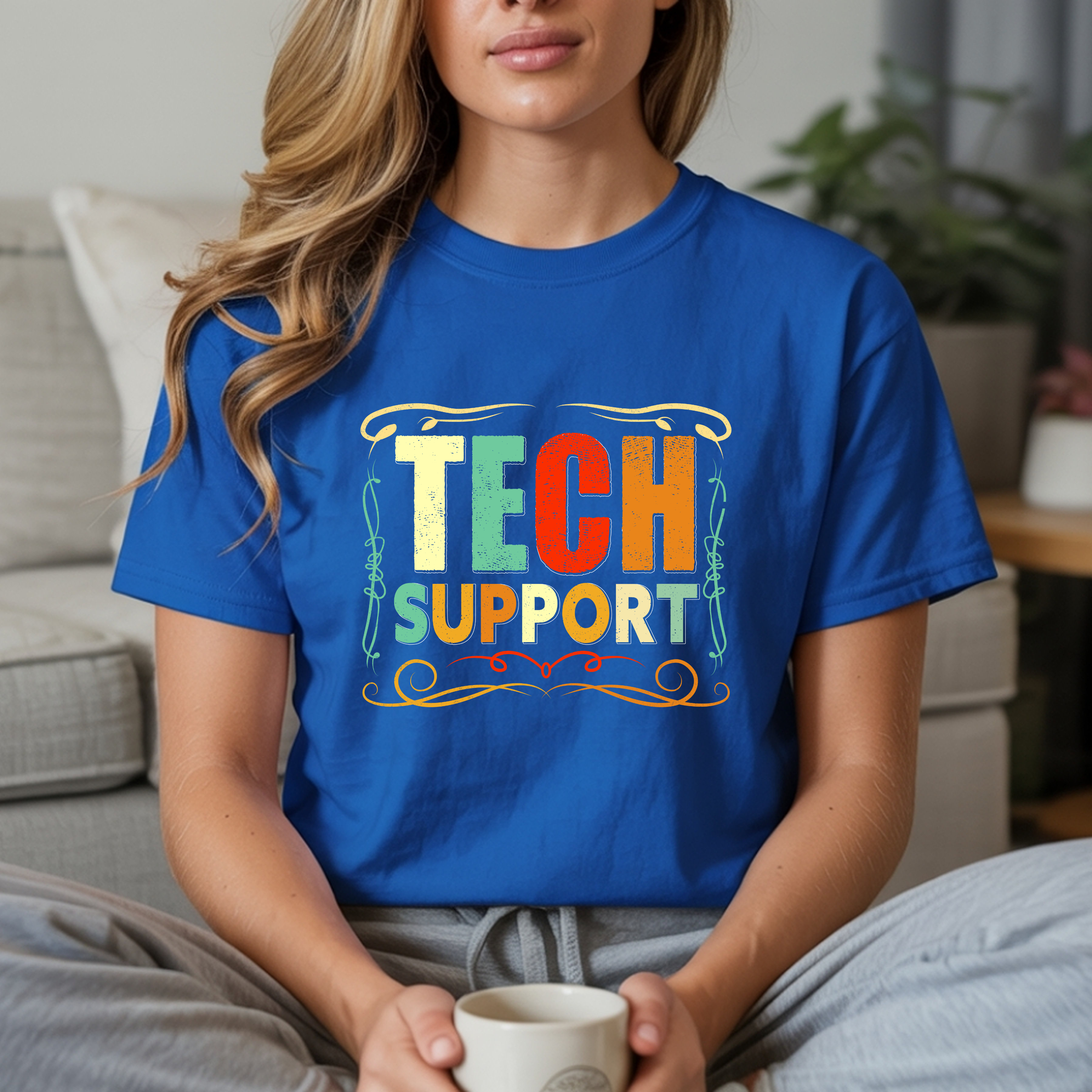 Tech Support T Shirt