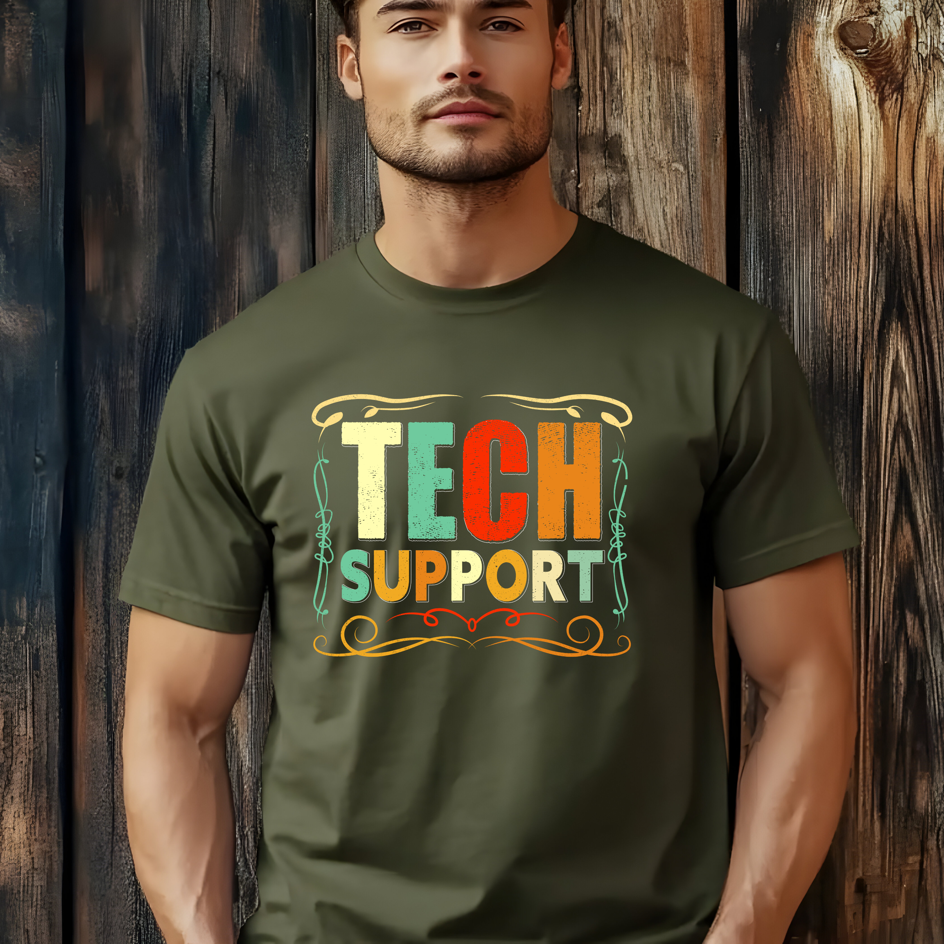 Tech Support T Shirt