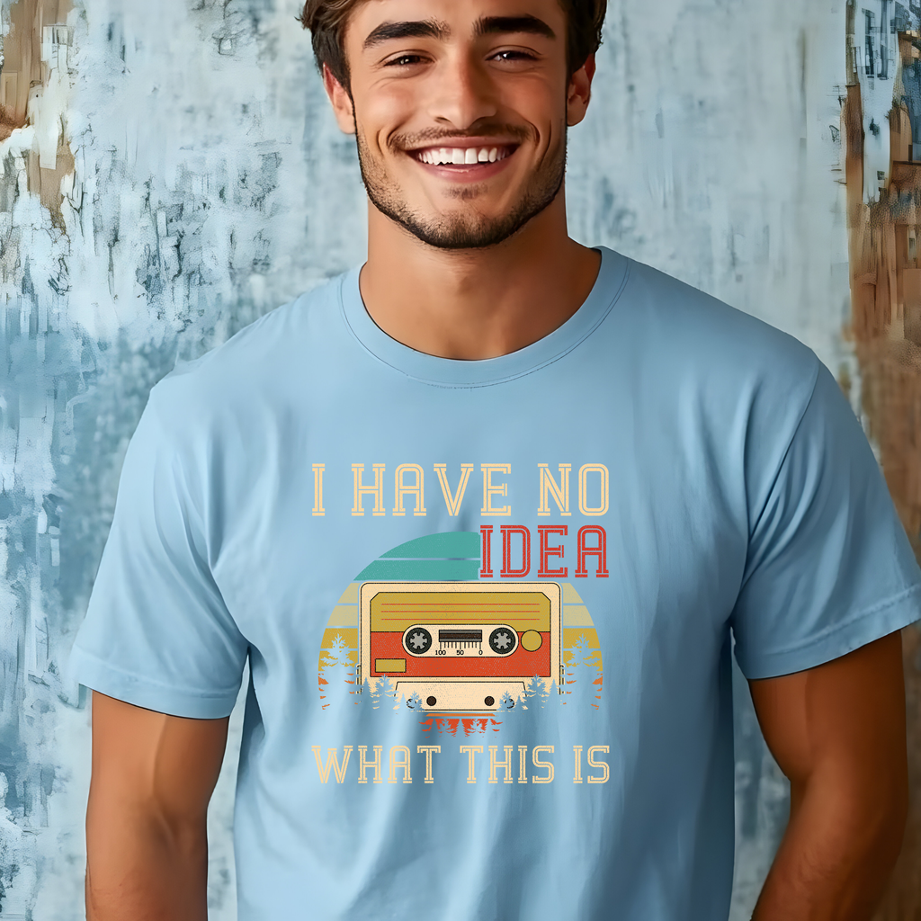 Retro Cassette Vintage T Shirt