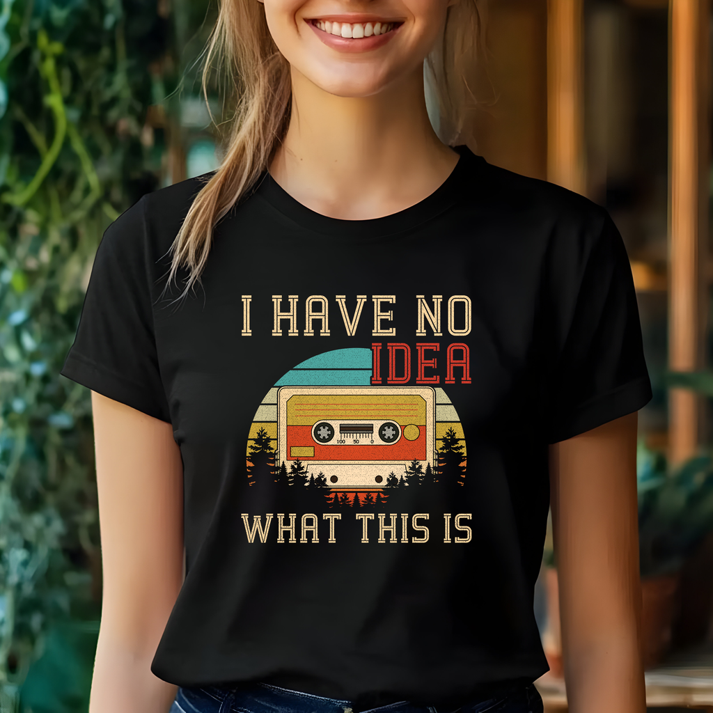 Retro Cassette Vintage T Shirt