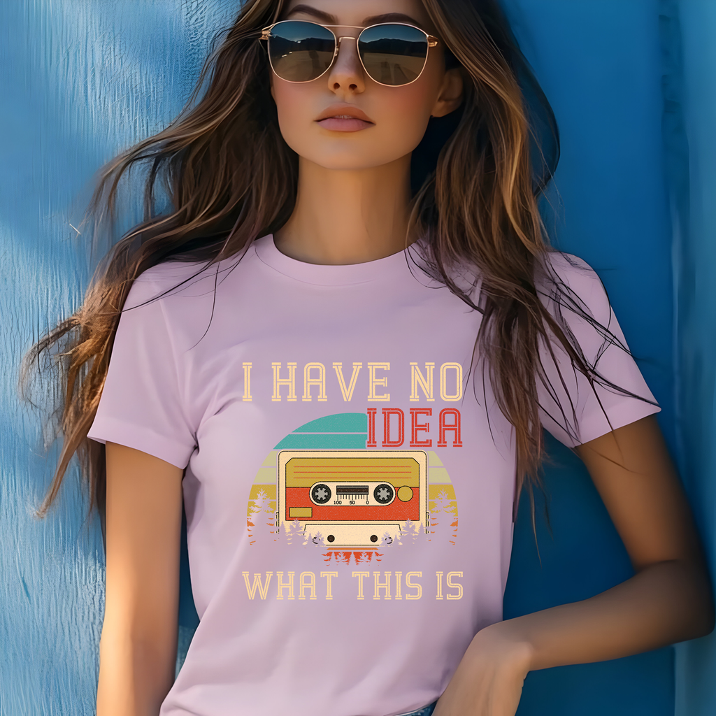 Retro Cassette Vintage T Shirt