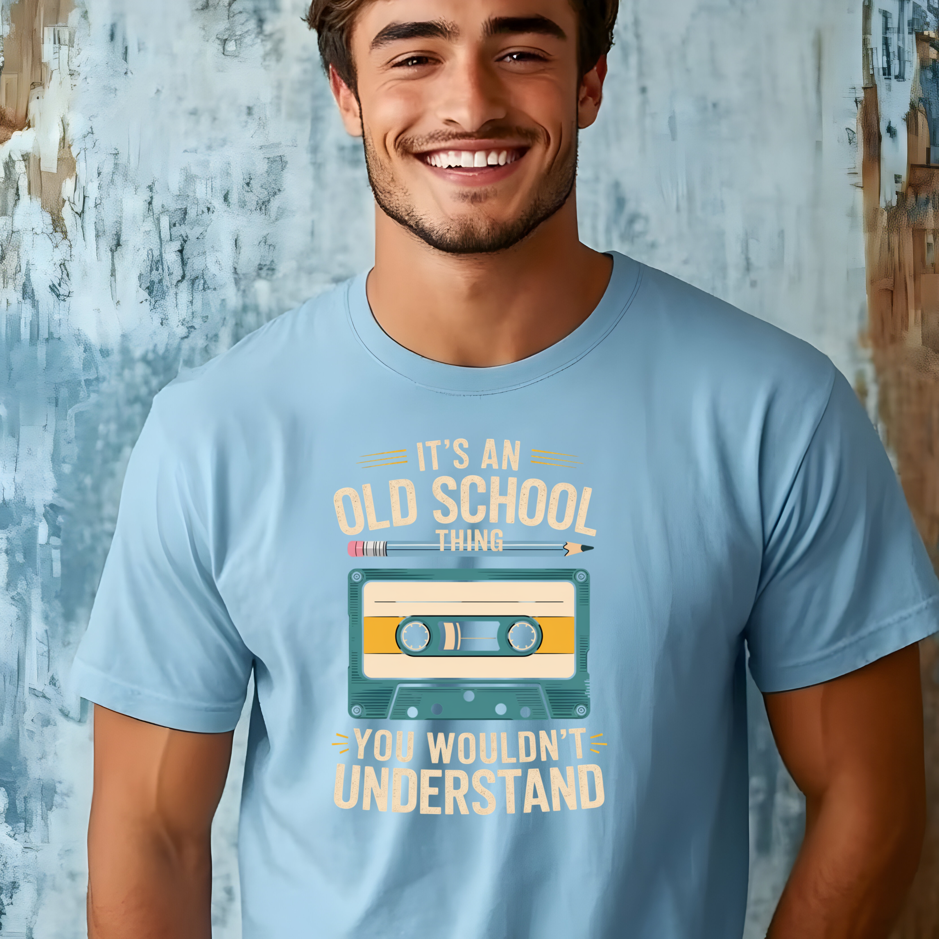 Old School Cassette T-Shirt
