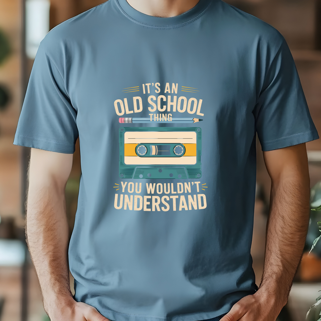 Old School Cassette T-Shirt