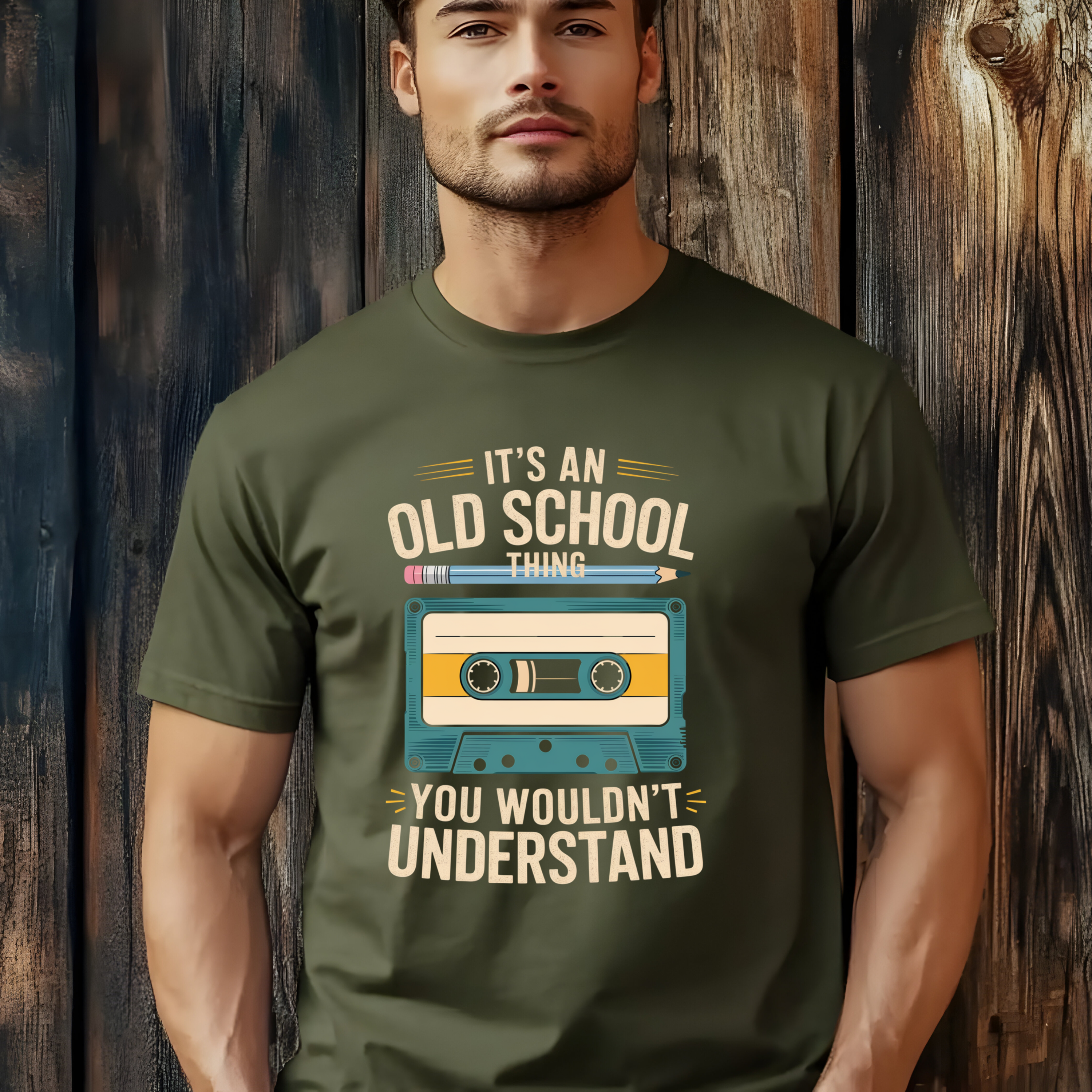 Old School Cassette T-Shirt