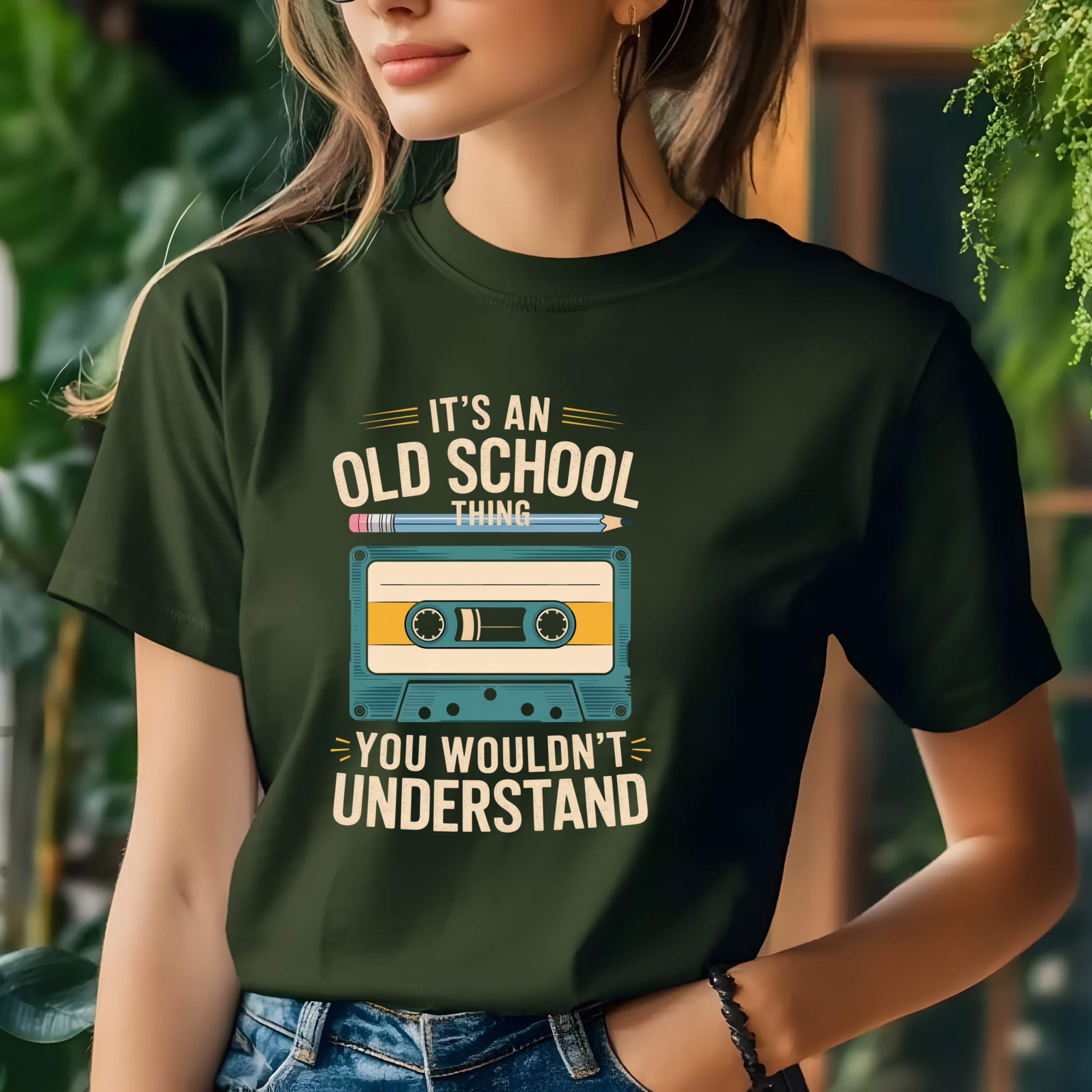 Old School Cassette T-Shirt