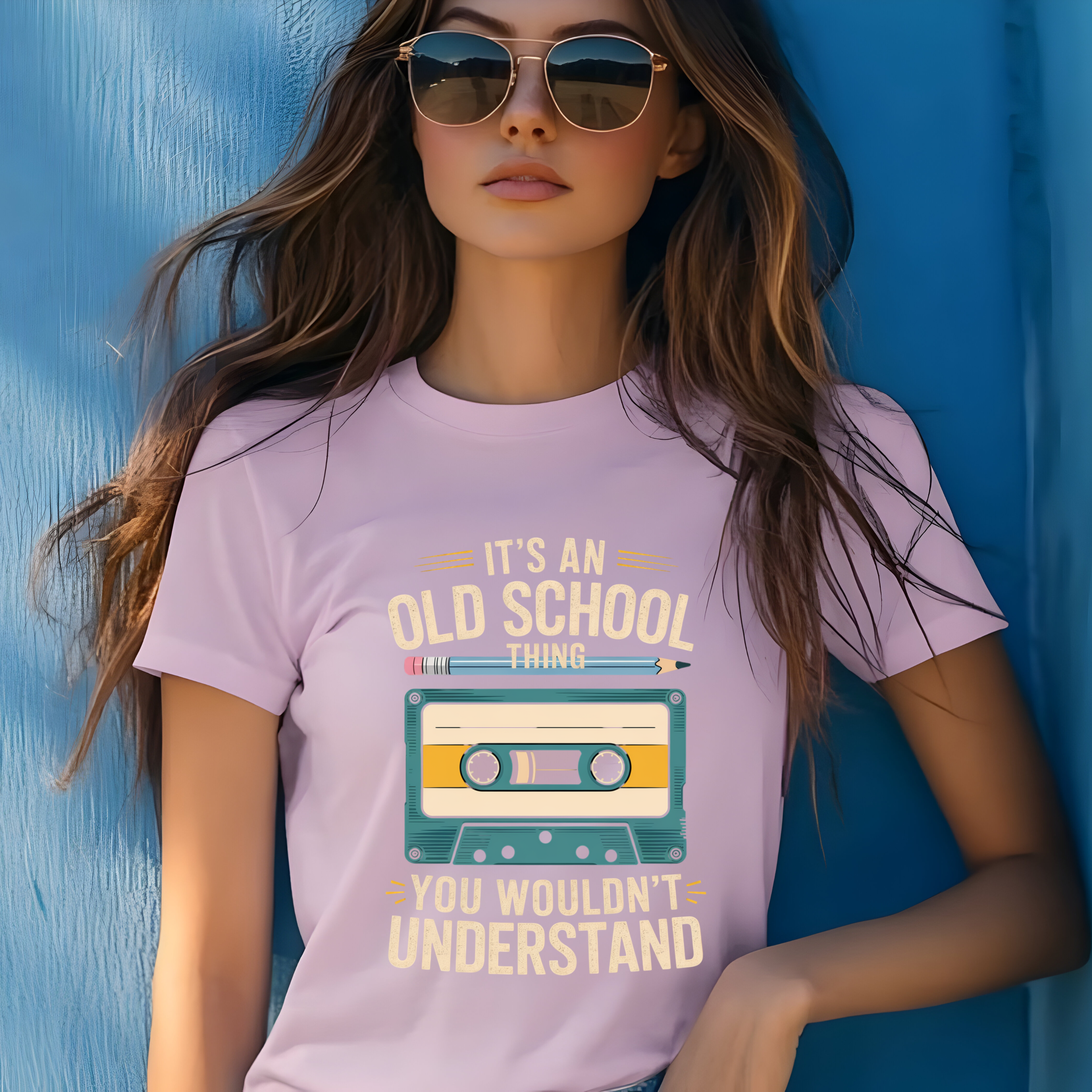 Old School Cassette T-Shirt