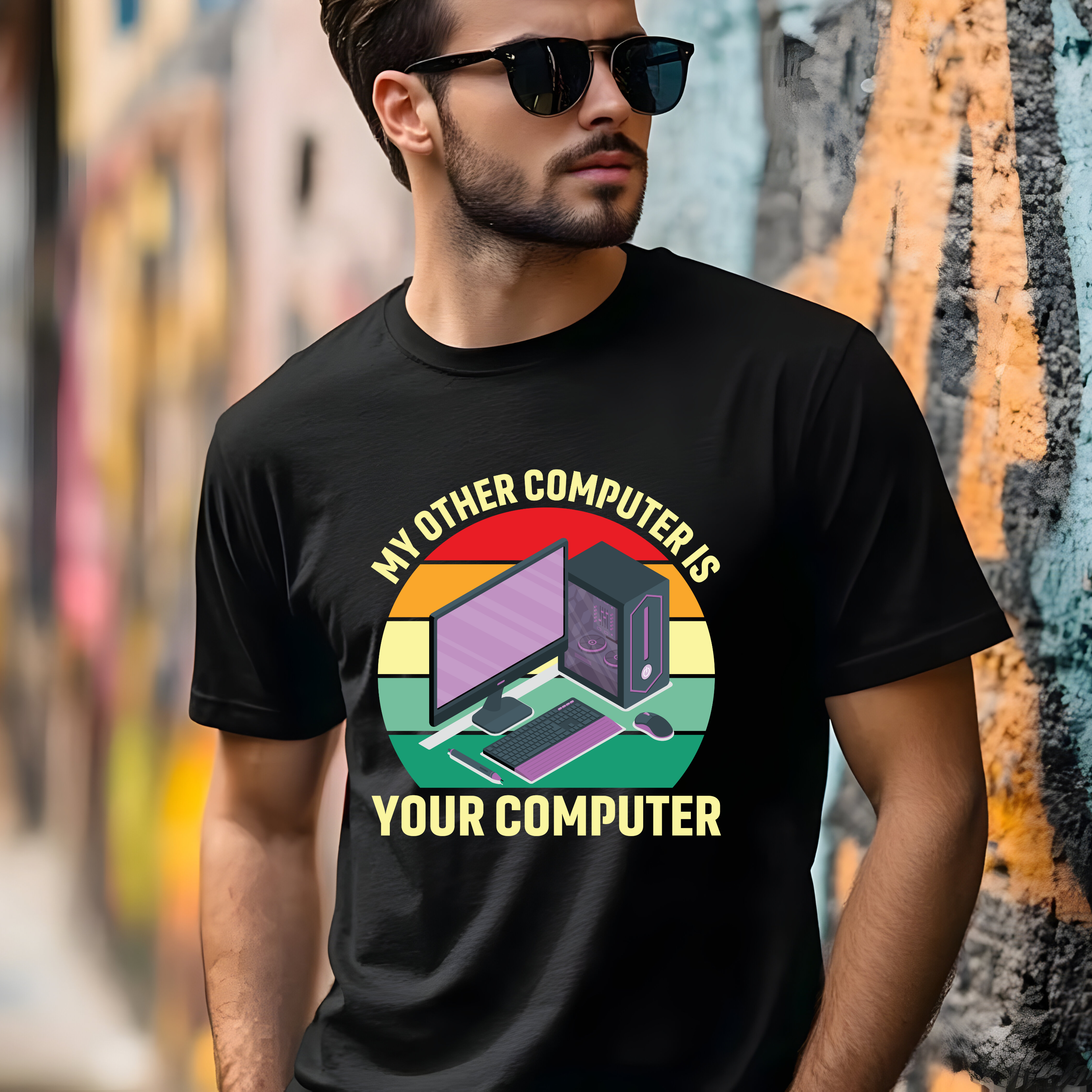 Retro PC Gamer T-Shirt