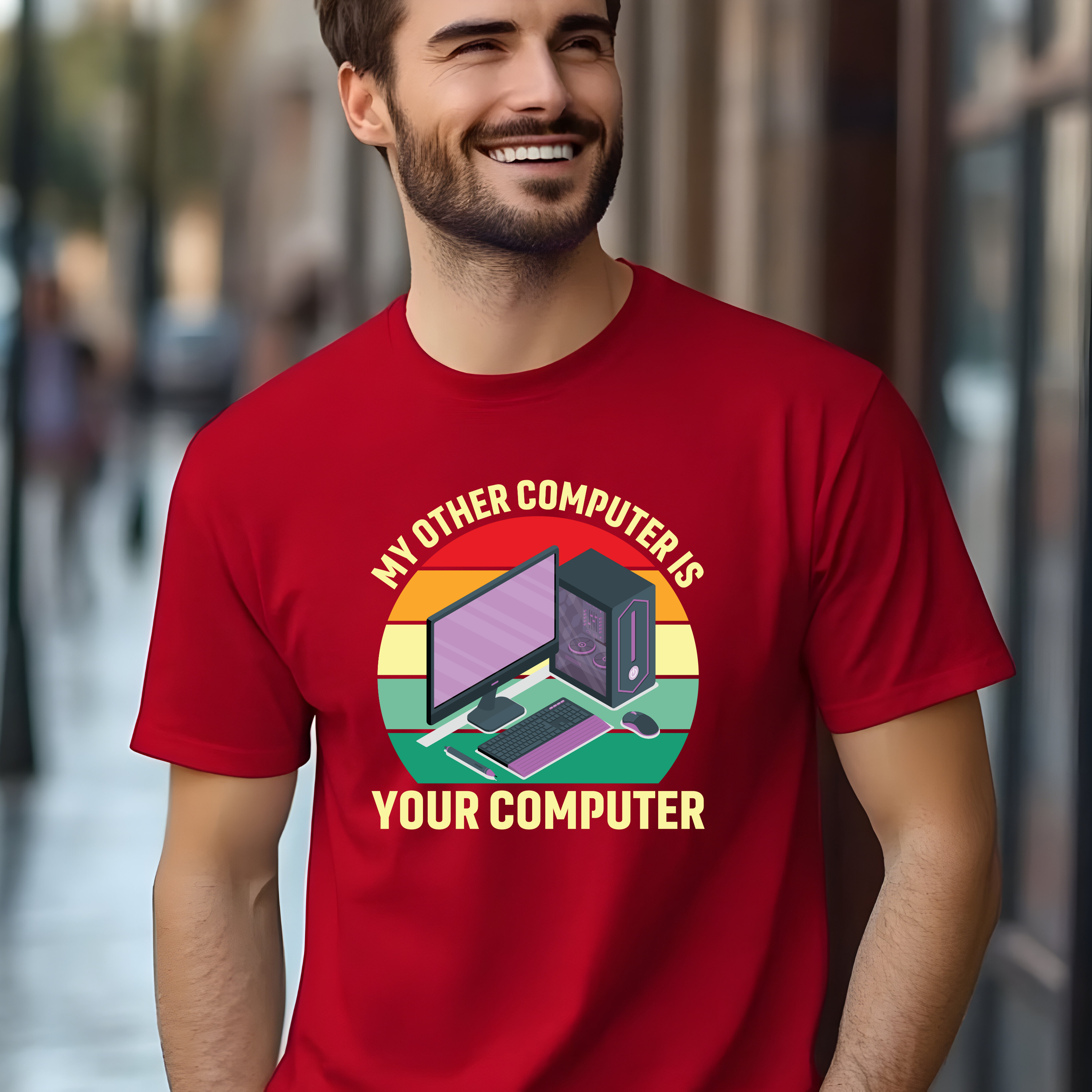 Retro PC Gamer T-Shirt