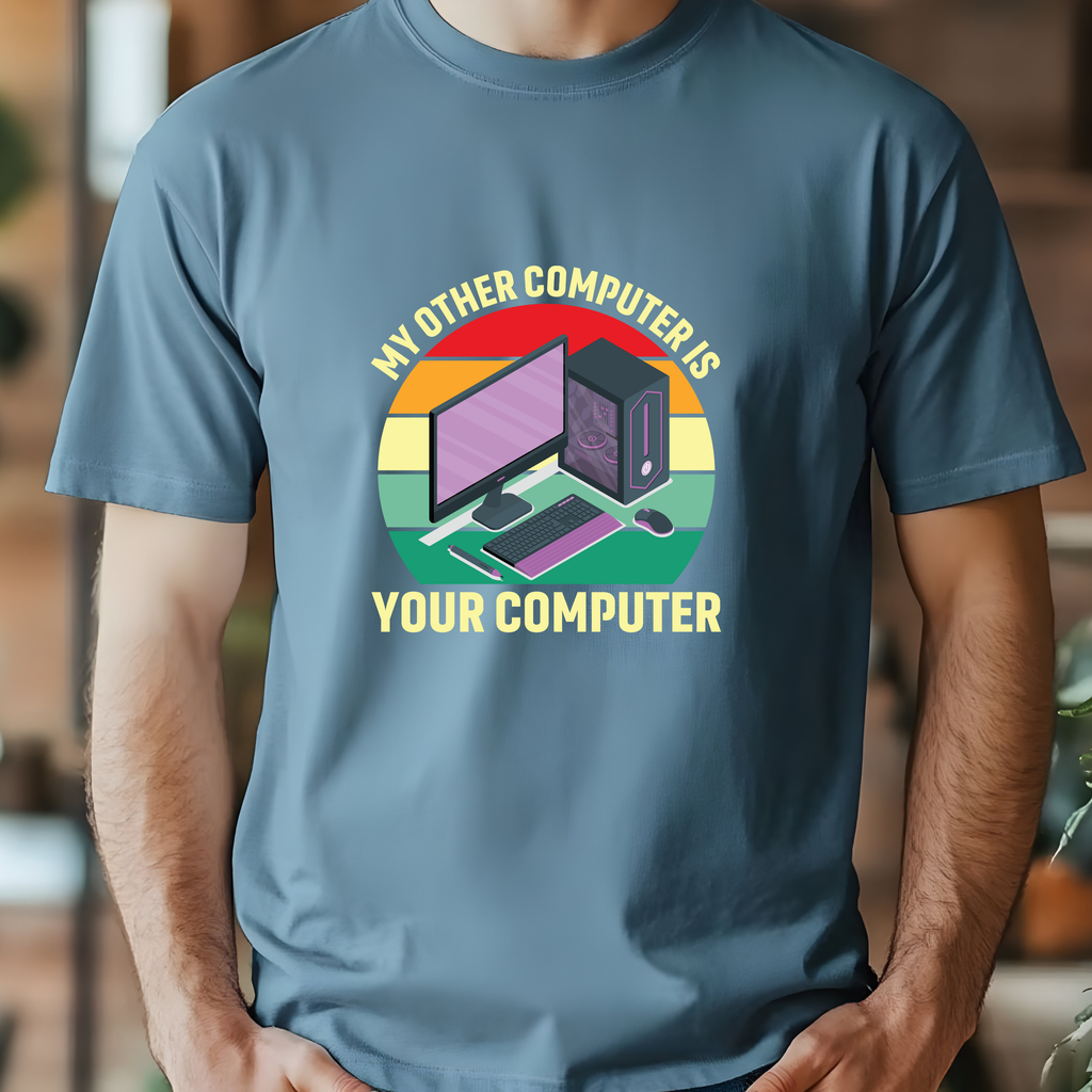 Retro PC Gamer T-Shirt