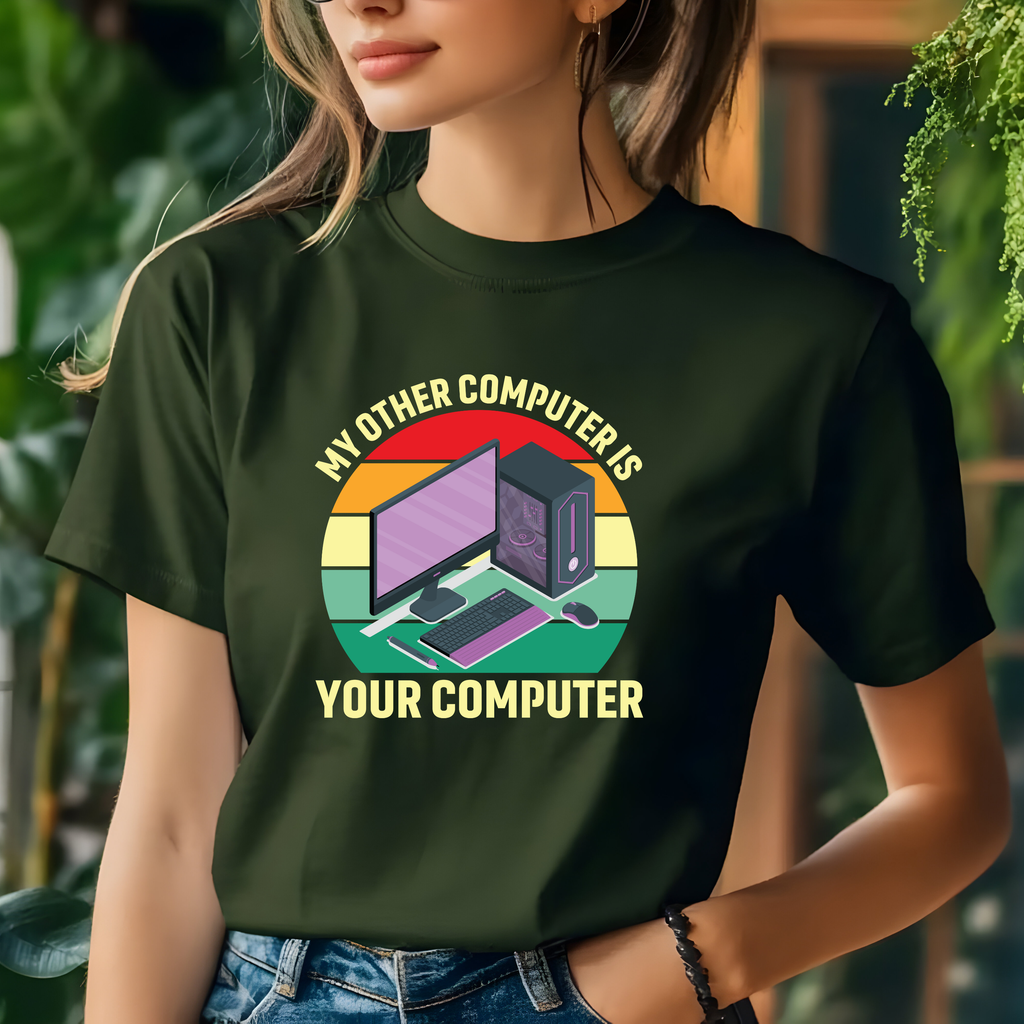 Retro PC Gamer T-Shirt