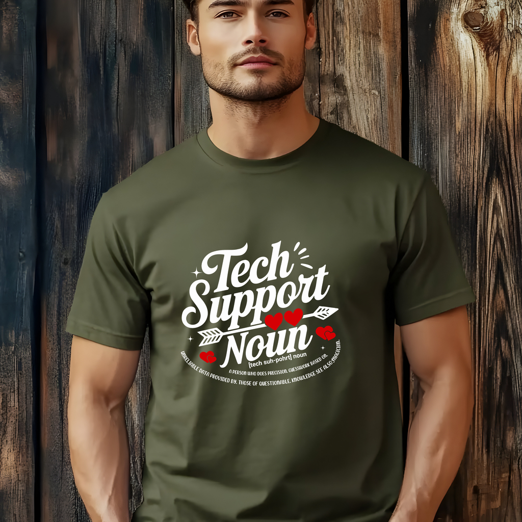 Tech Support T-Shirt — I Fix Computers / IT Support Tee