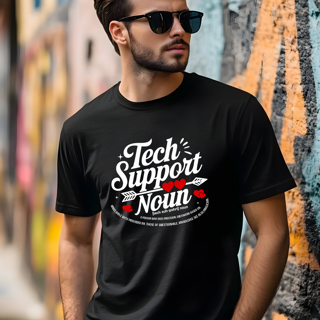 Tech Support T-Shirt — I Fix Computers / IT Support Tee