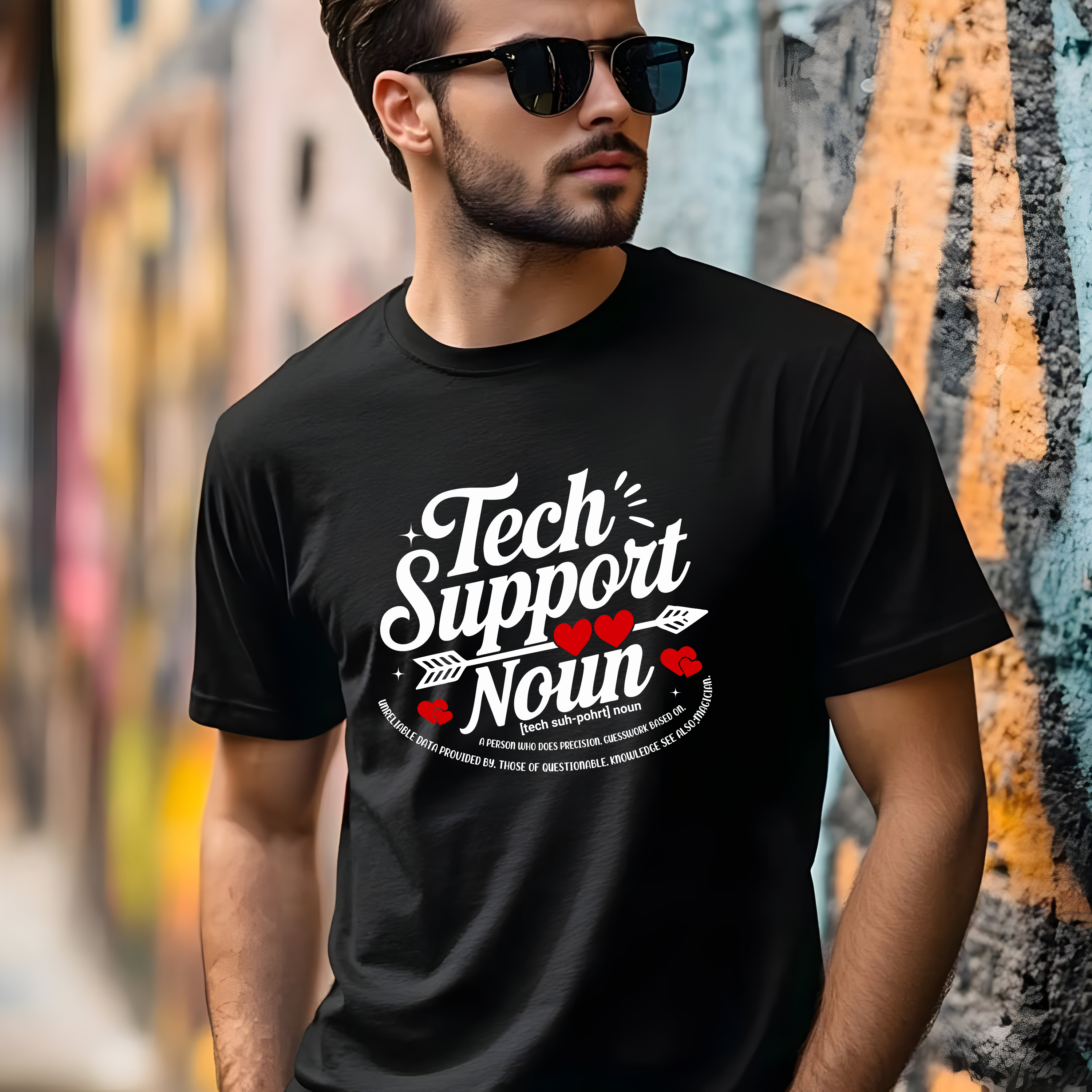 Tech Support T-Shirt — I Fix Computers / IT Support Tee