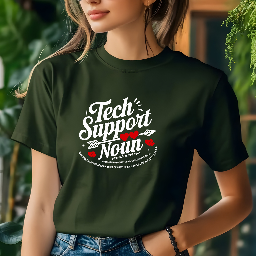 Tech Support T-Shirt — I Fix Computers / IT Support Tee