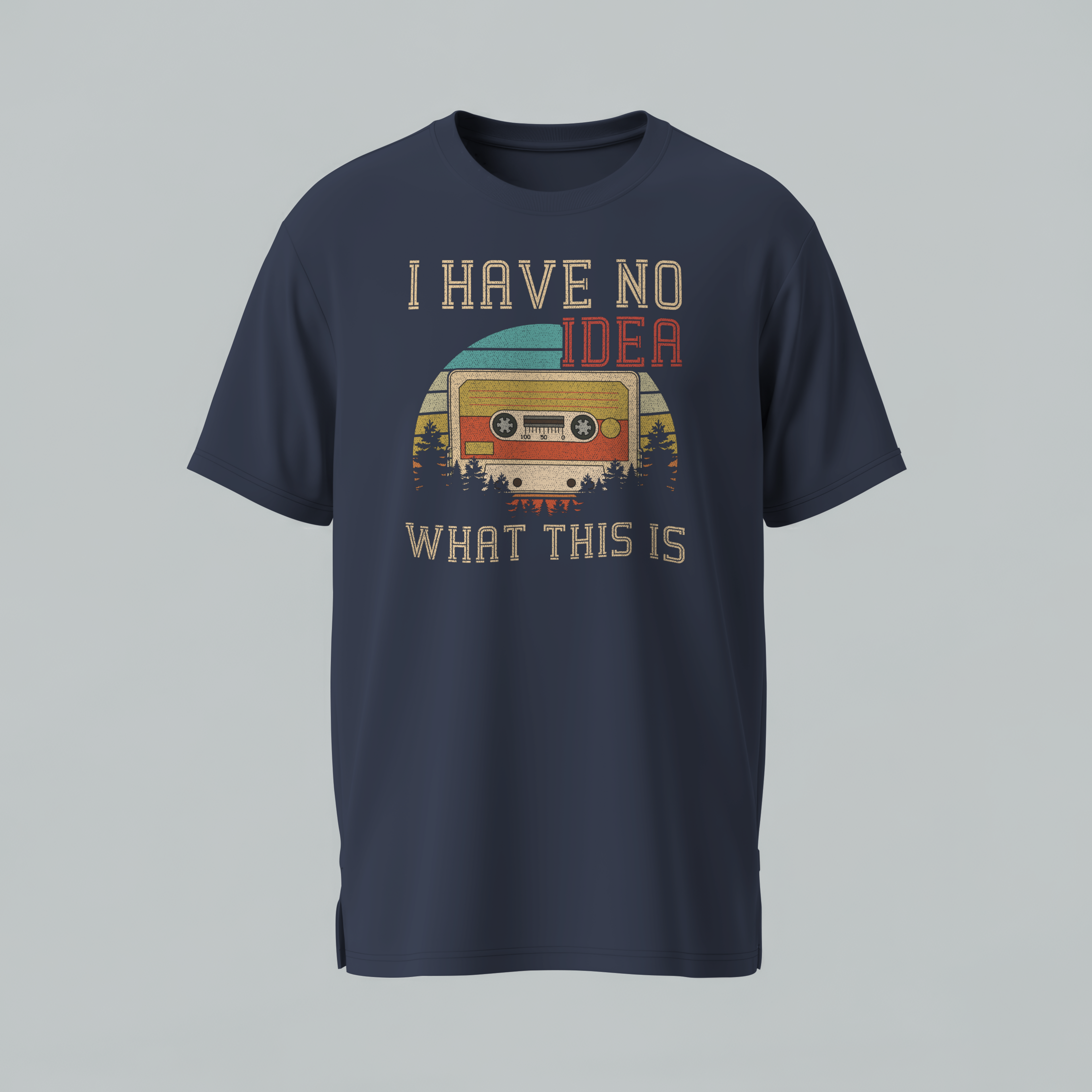 I Have No Idea What This Is Retro Cassette T-Shirt