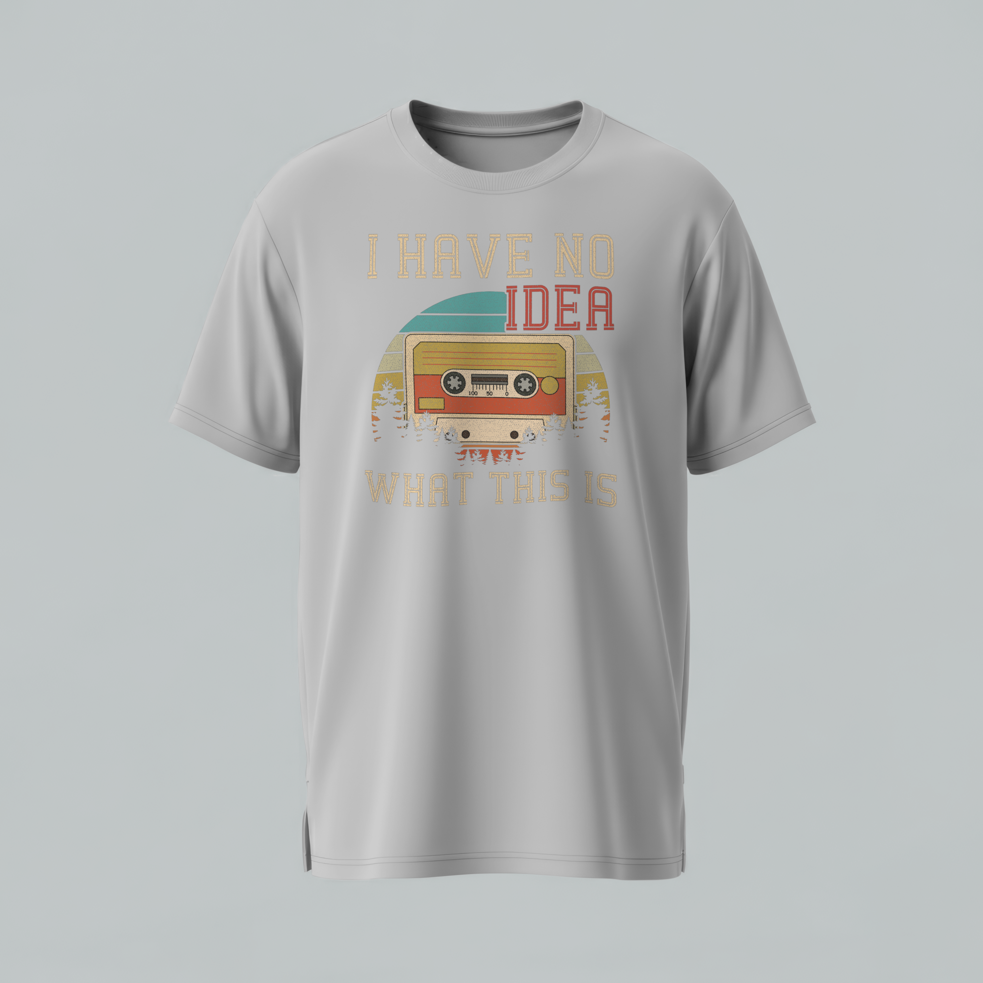 I Have No Idea What This Is Retro Cassette T-Shirt