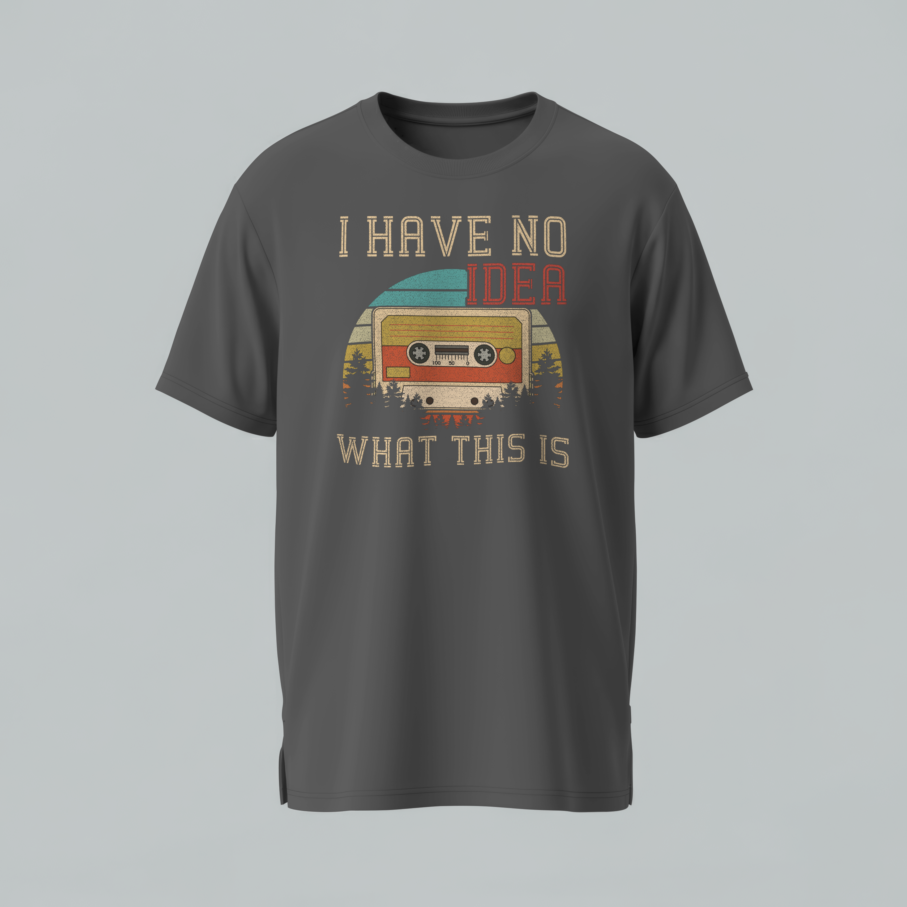 I Have No Idea What This Is Retro Cassette T-Shirt