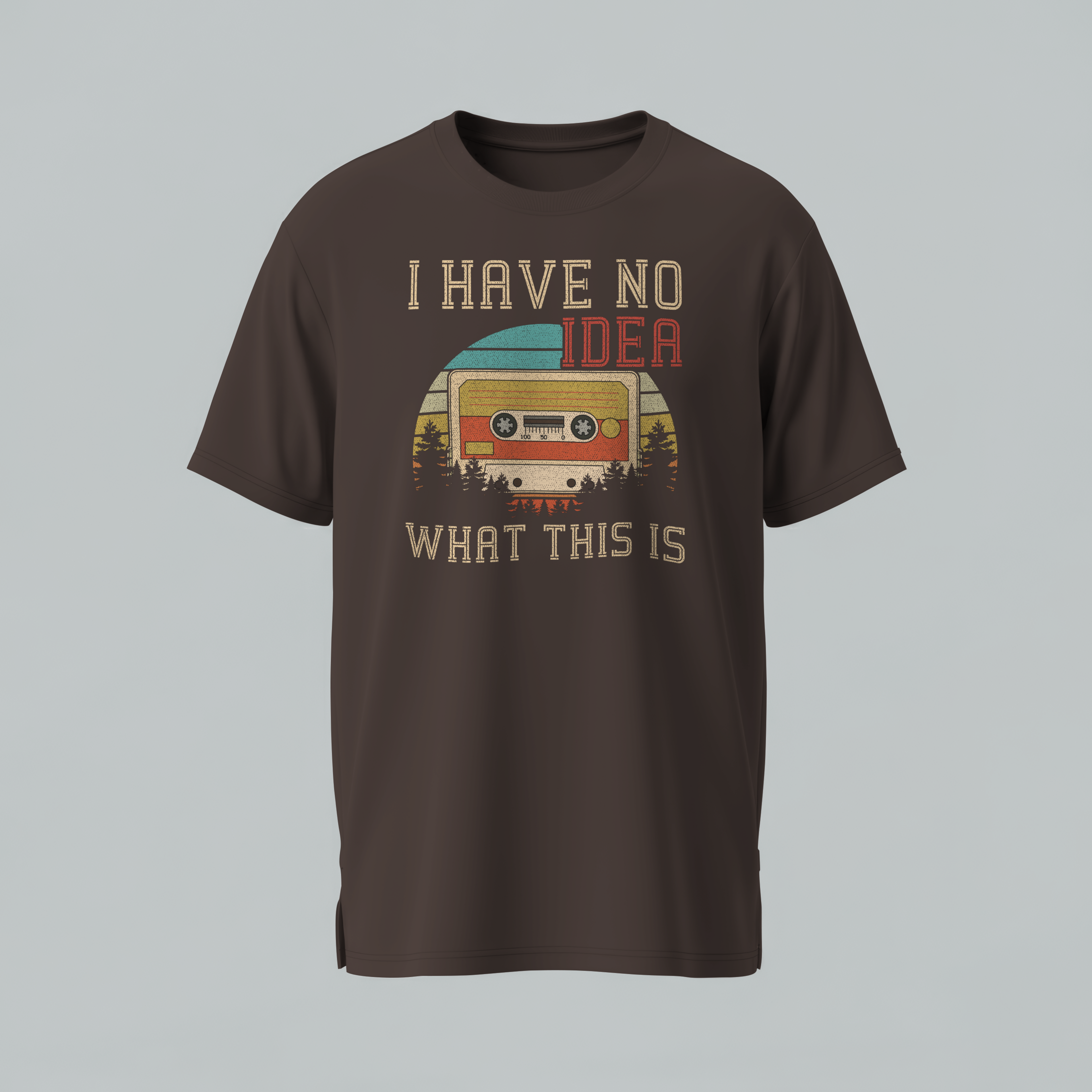I Have No Idea What This Is Retro Cassette T-Shirt
