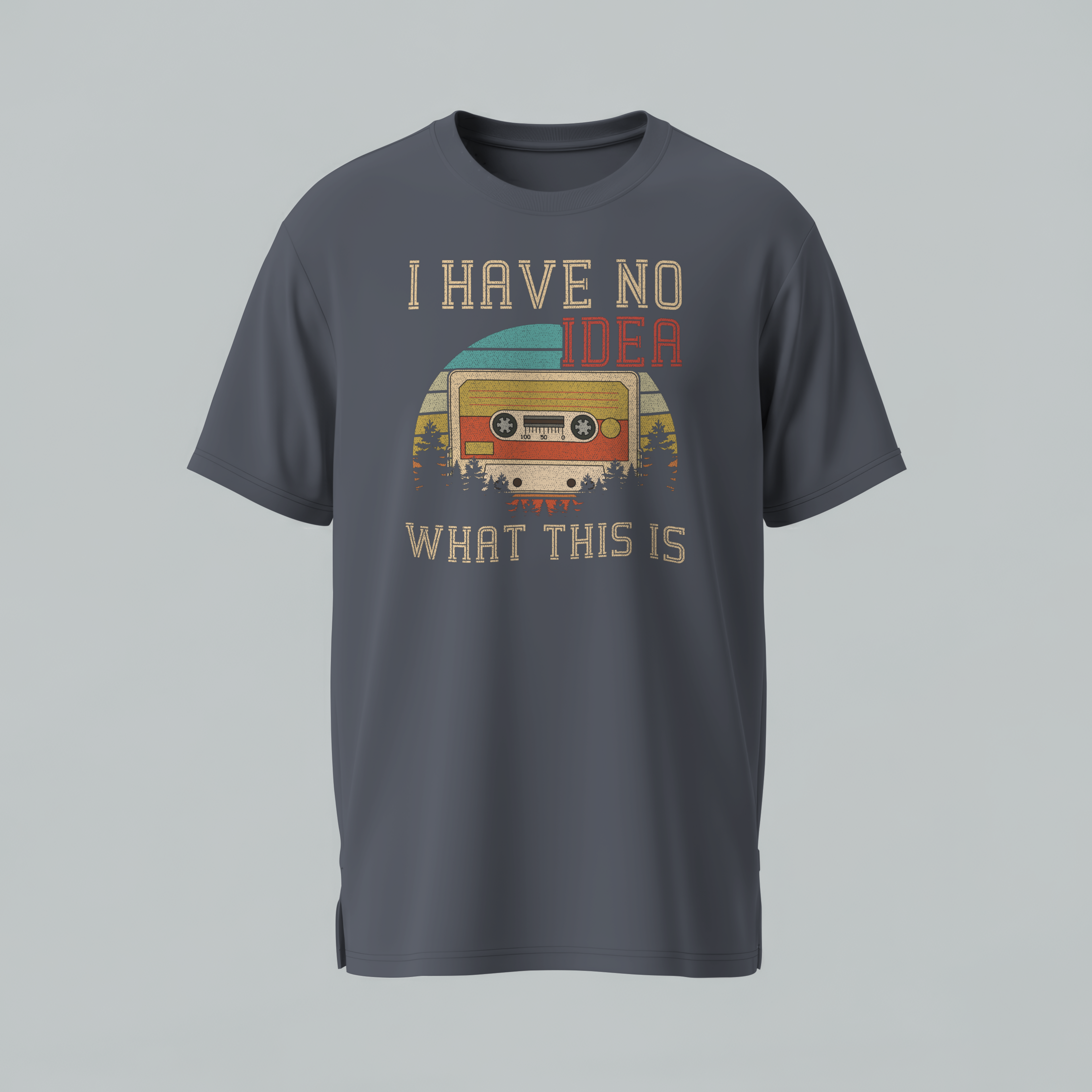 I Have No Idea What This Is Retro Cassette T-Shirt