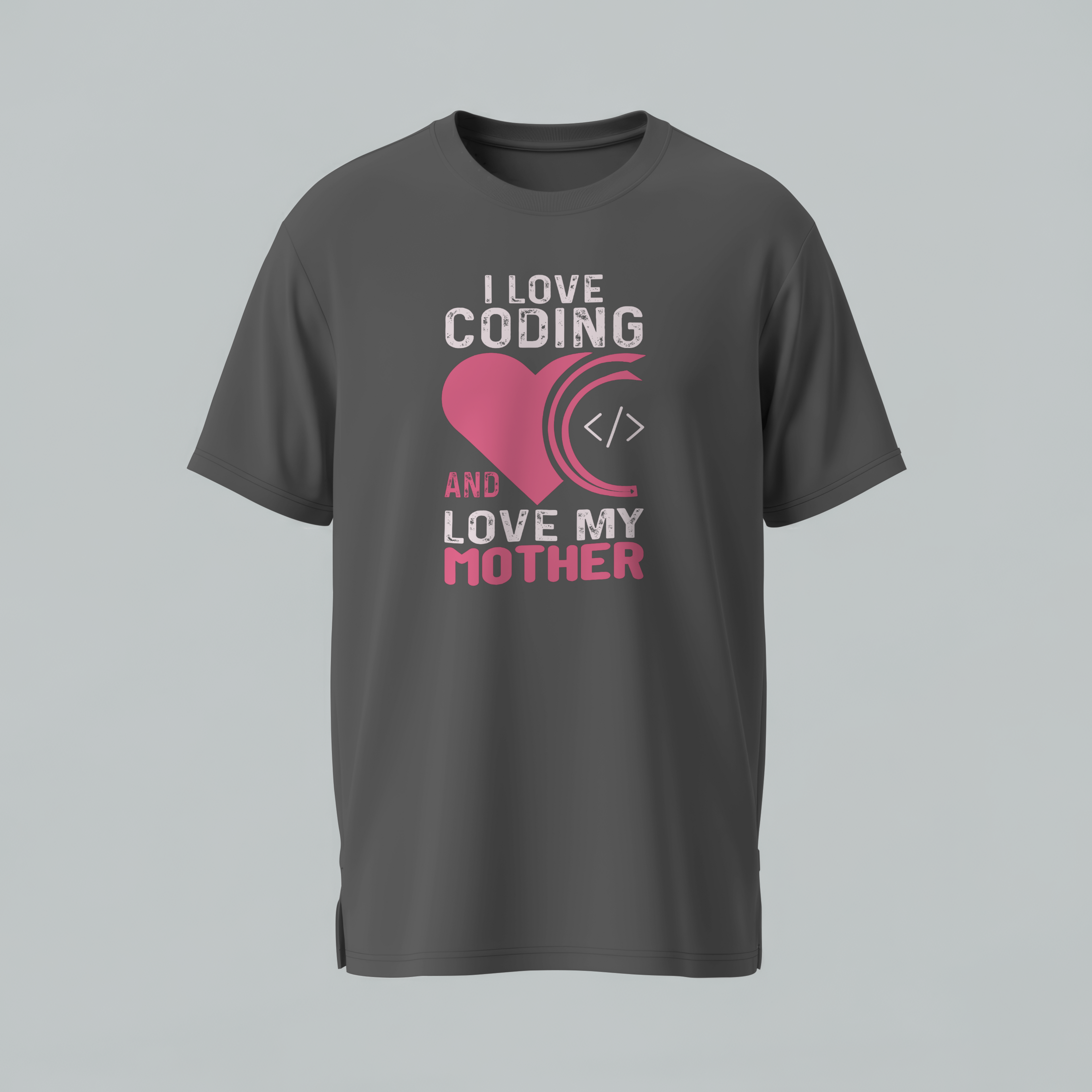 Programmer Mom T-Shirt — "Code & " Tech Lover Gift