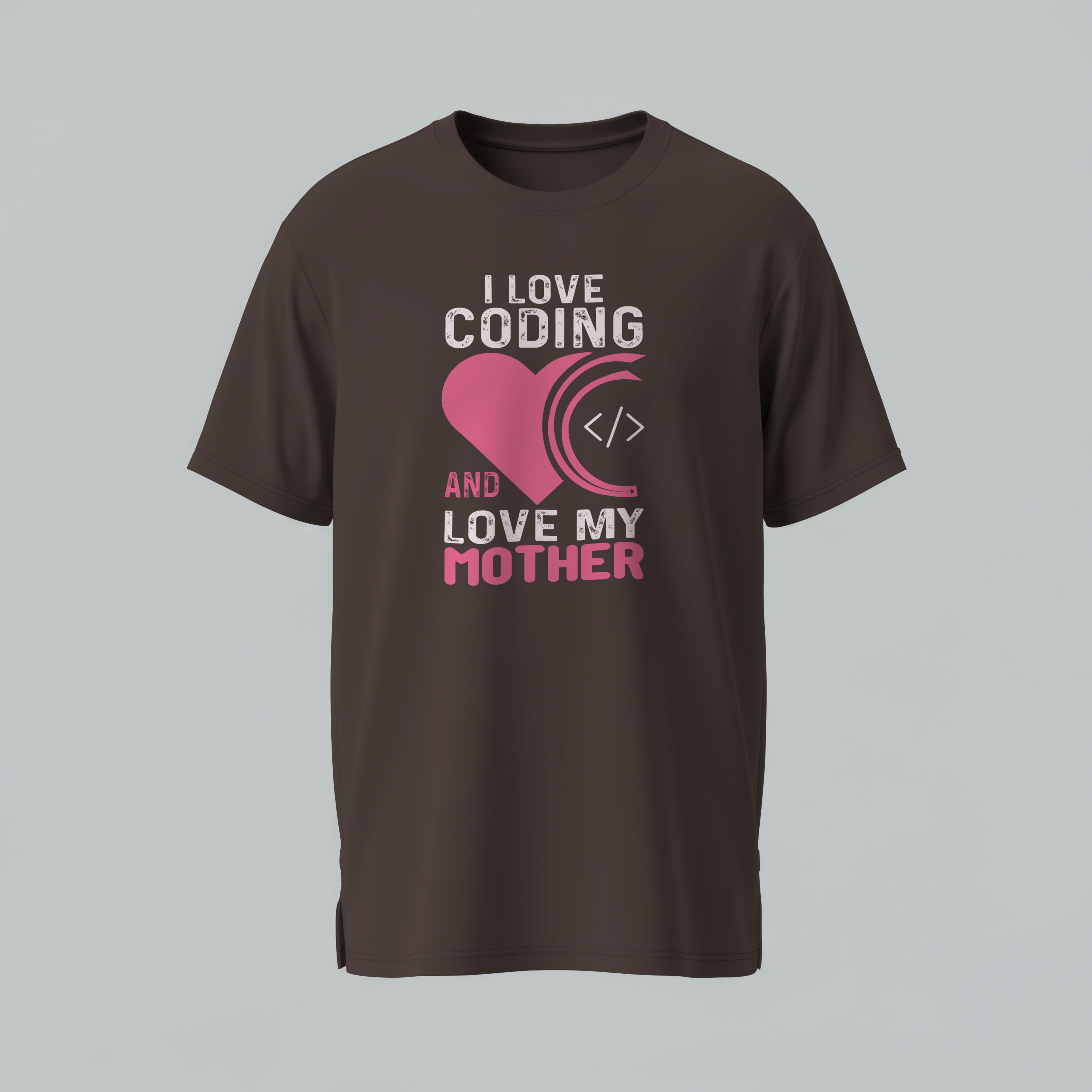 Programmer Mom T-Shirt — "Code & " Tech Lover Gift