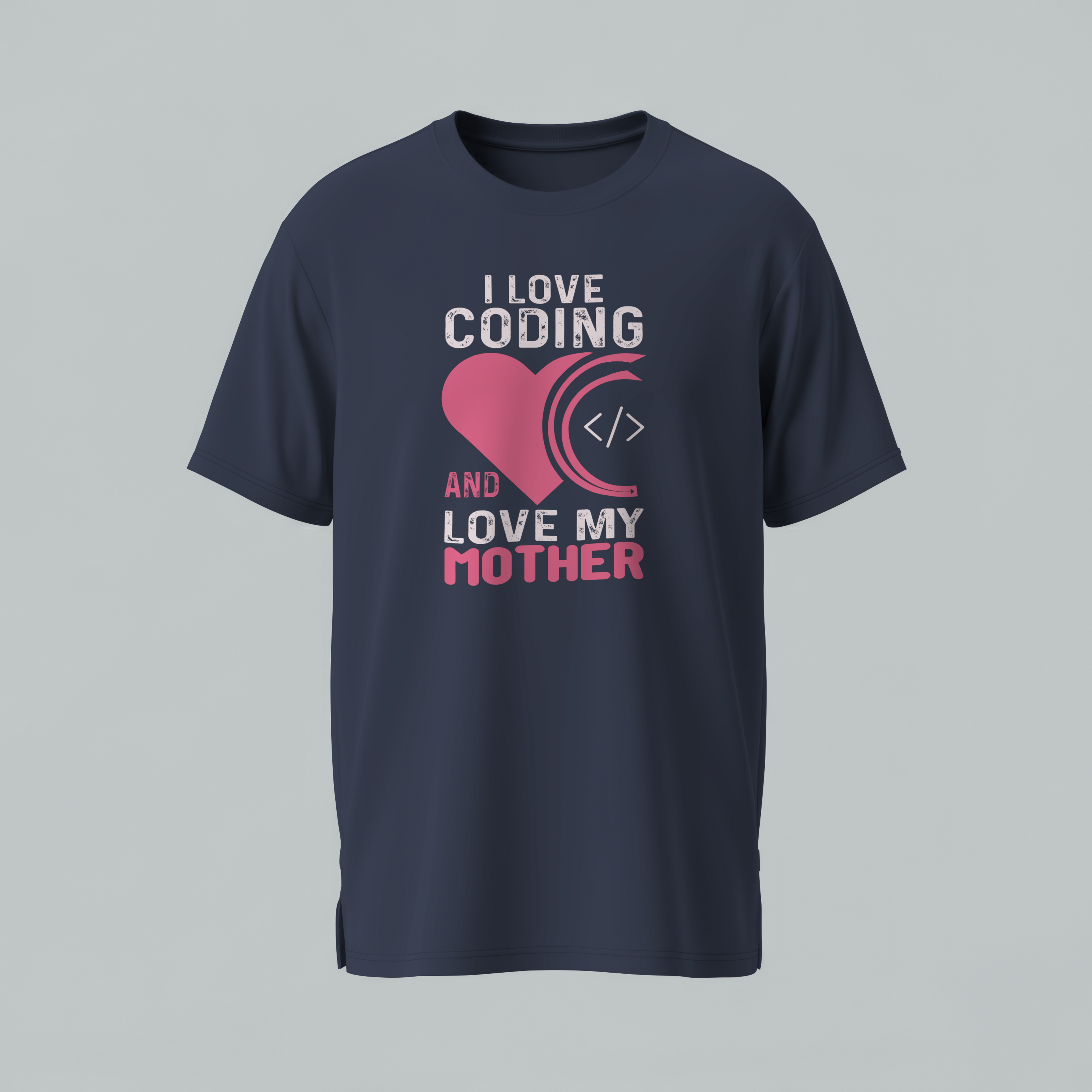 Programmer Mom T-Shirt — "Code & " Tech Lover Gift
