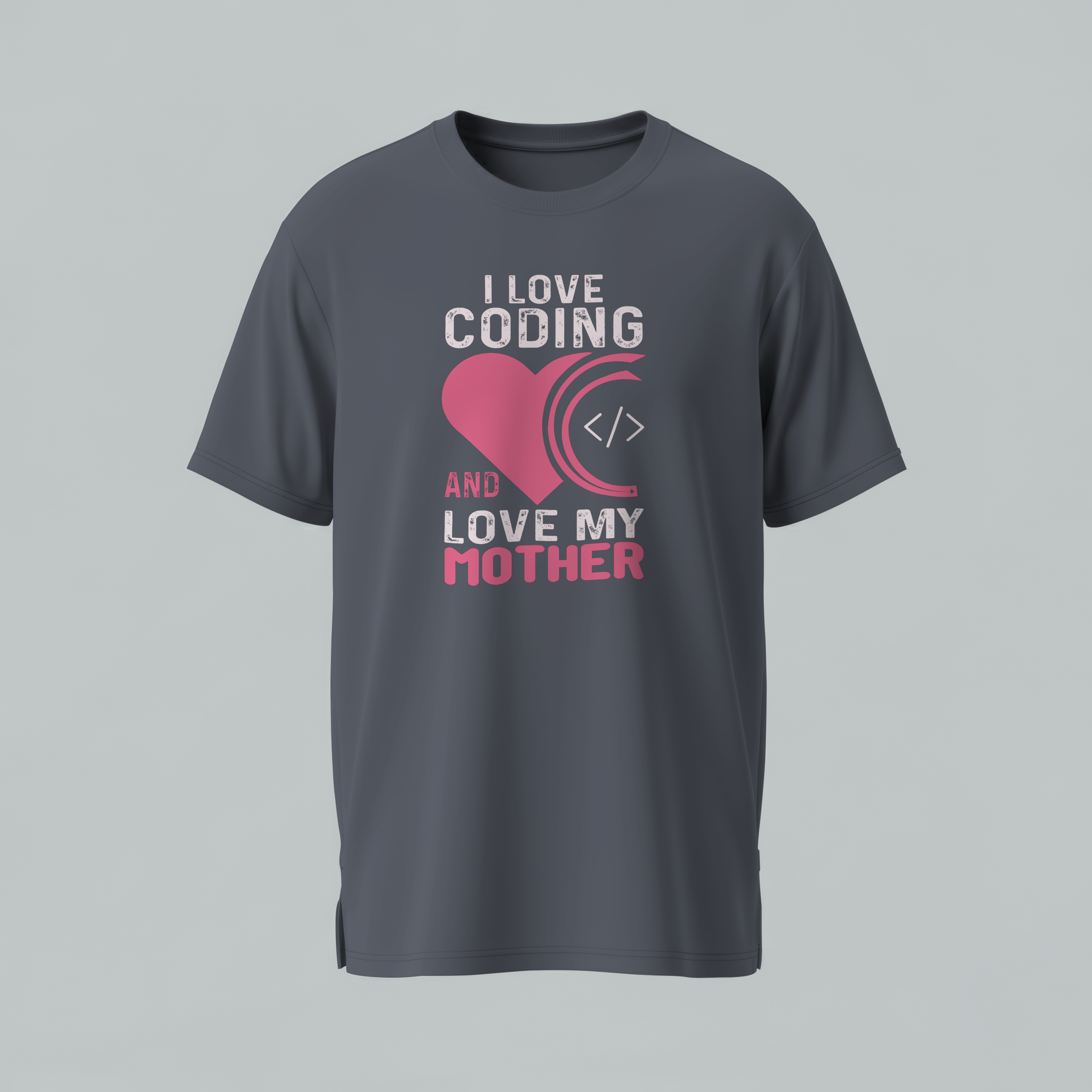 Programmer Mom T-Shirt — "Code & " Tech Lover Gift