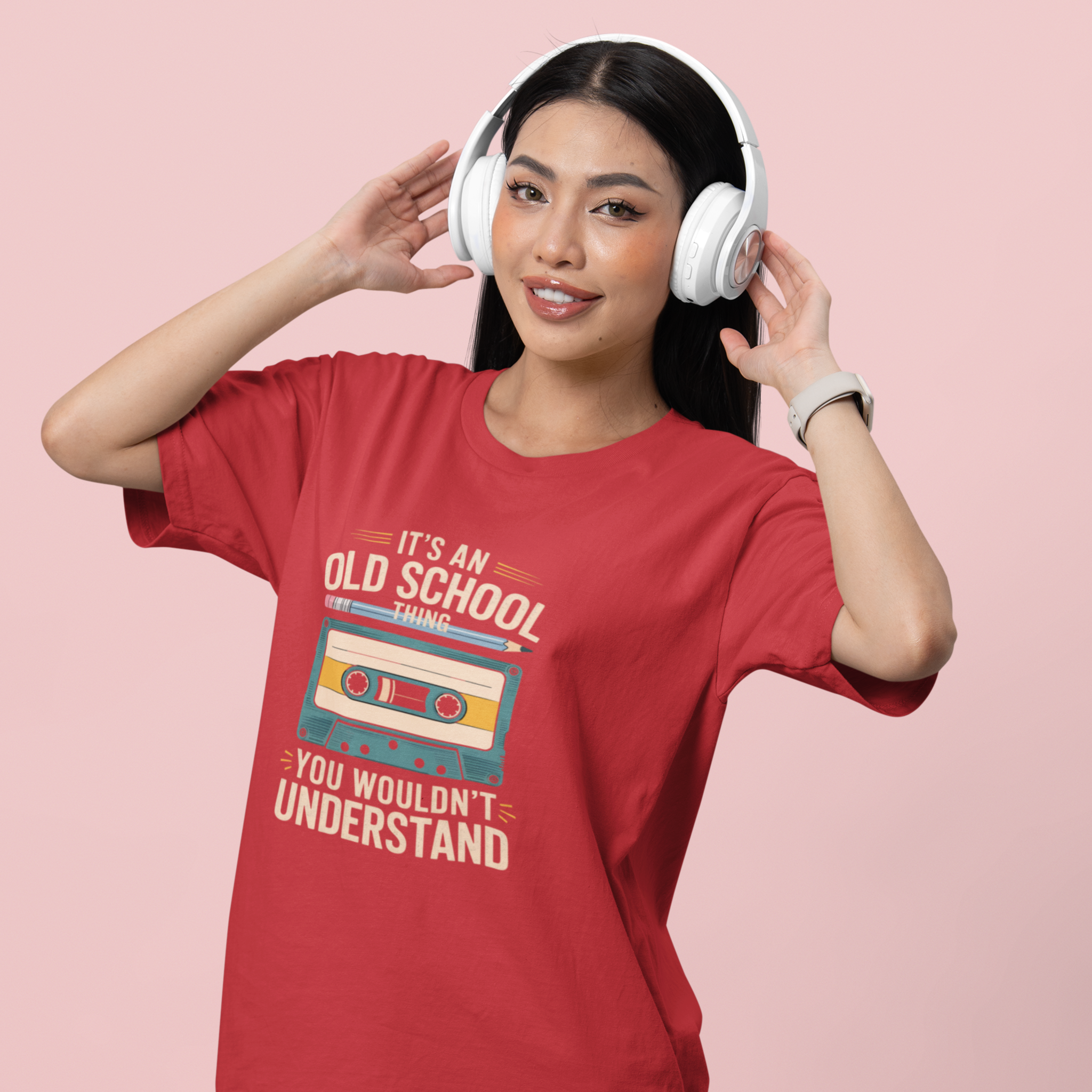 Old School Cassette Retro T-Shirt